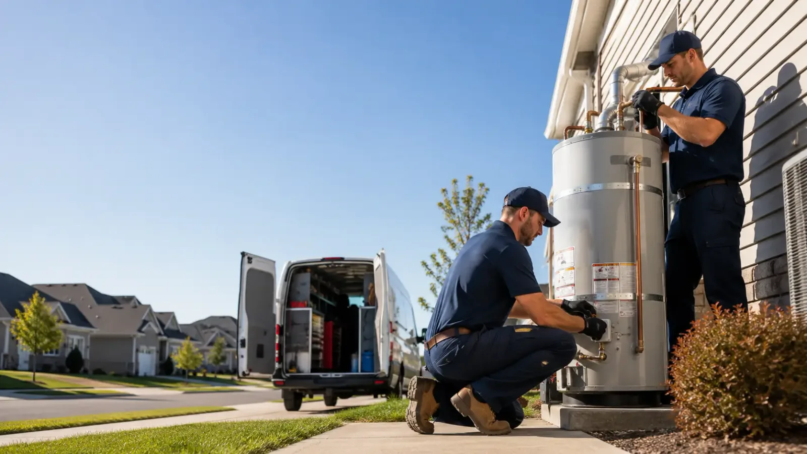 Water Heater Installation in Camp Grove, IL